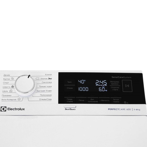 Стиральная машина Electrolux PerfectCare 600 EW6T3R062 - фото 3 - id-p91660320