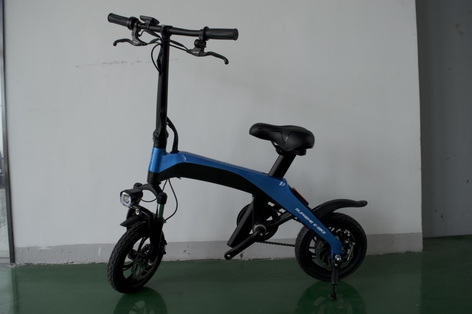Электровелосипед GreenCamel Карбон XS (R12 250W 36V 7,8Ah LG) Carbon - фото 1 - id-p91660328