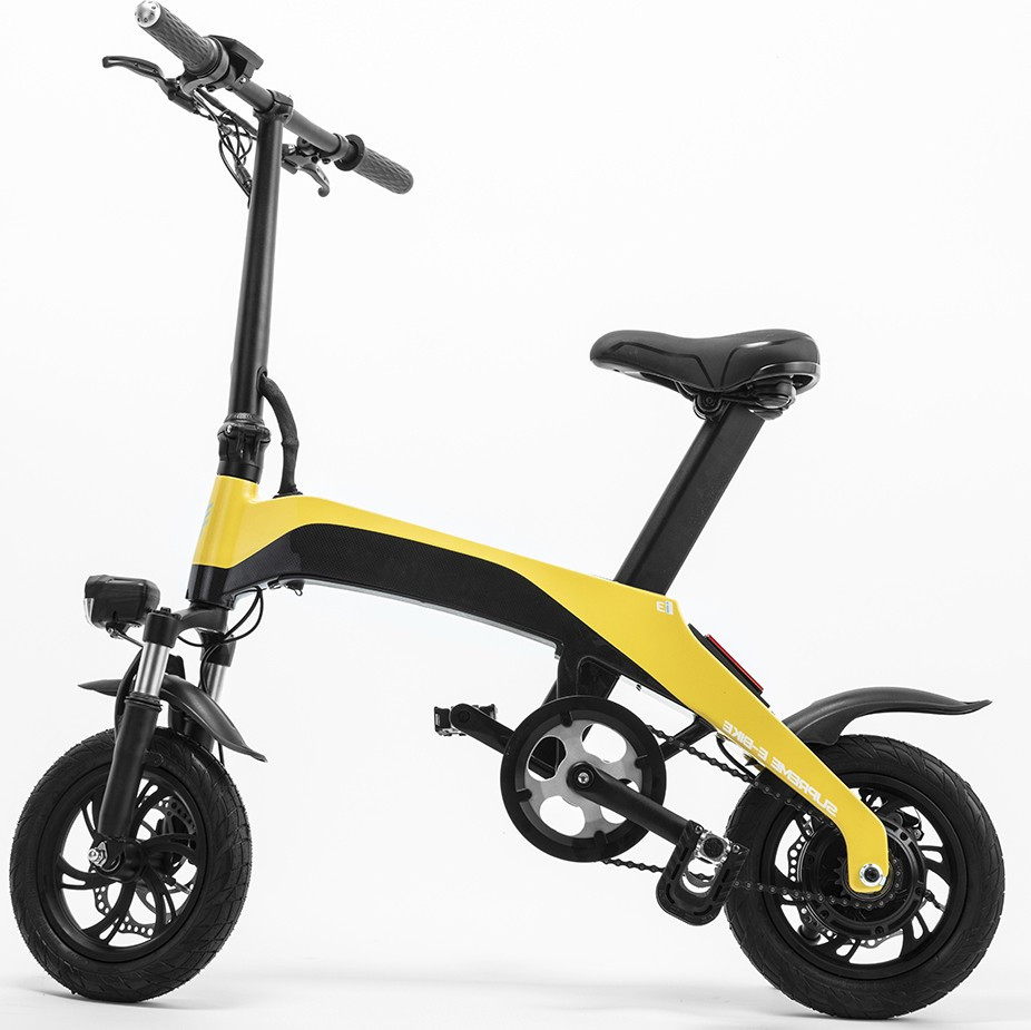 Электровелосипед GreenCamel Карбон T3 (R14 250W 36V LG 7,8Ah) Carbon - фото 2 - id-p91660344