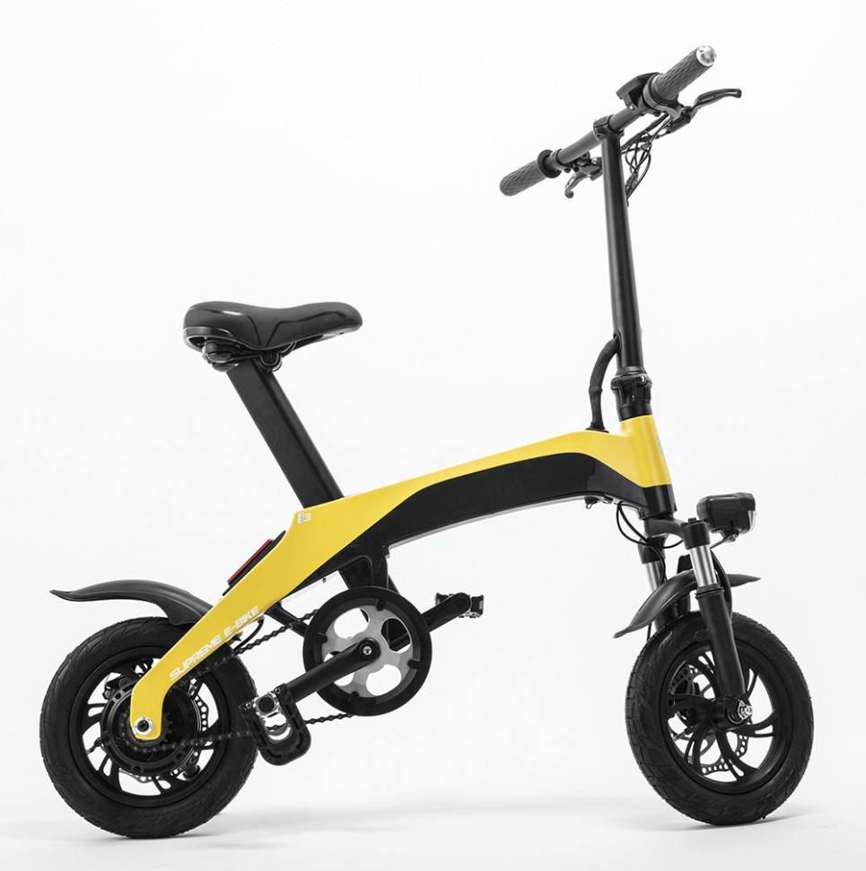Электровелосипед GreenCamel Карбон T3 (R14 250W 36V LG 7,8Ah) Carbon - фото 3 - id-p91660344