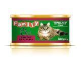 Clan Family 100г паштет из Ягнёнка влажный корм для кошек