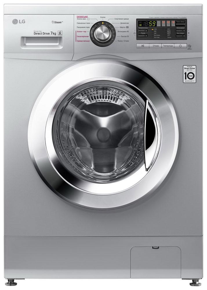 Стиральная машина с сушкой LG F-1296HDS4