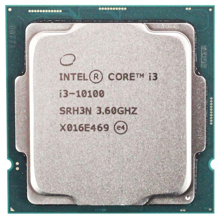 Процессор Intel  Core  i3 10100