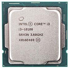 Процессор Intel  Core  i3 10100