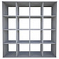 Стеллаж Polini Home Smart Кубический 16 секций, белый, фото 4