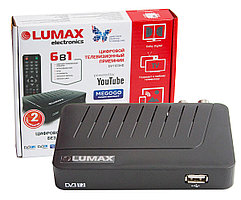 Цифровая ТВ приставка LUMAX DV1103HD, DVB-T2
