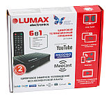 Цифровая ТВ приставка LUMAX DV1103HD, DVB-T2, фото 5