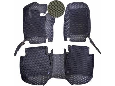 Коврик 3D EVA Kia Optima K5 2011-2015 черный