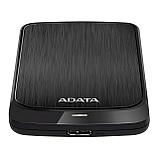 ADATA AHV320-1TU31-CBK Внешний жесткий диск HV320 1TB  USB 3.2 BLACK, фото 2