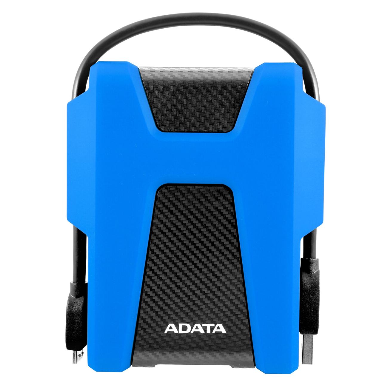 ADATA AHD680-2TU31-CBL Внешний жесткий диск HV320 2TB USB 3.2 BLUE - фото 3 - id-p91675026