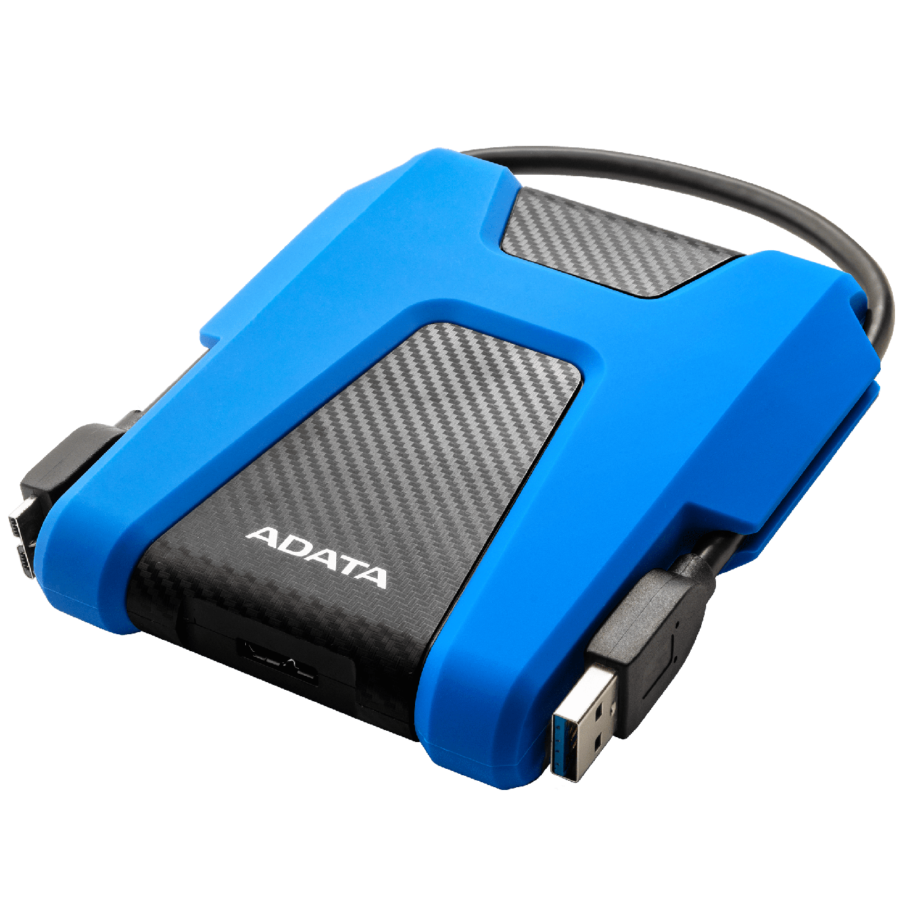 ADATA AHD680-2TU31-CBL Внешний жесткий диск HV320 2TB USB 3.2 BLUE - фото 1 - id-p91675026