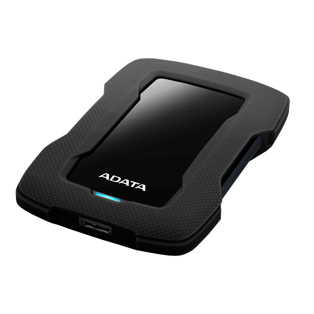 ADATA AHD330-1TU31-CBK Внешний жесткий диск HD330 1TB  USB 3.2 BLACK