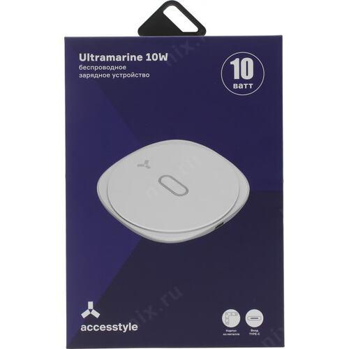 Accesstyle Ultramarine 10W Зарядка беспроводная для смартфона - фото 2 - id-p91675034
