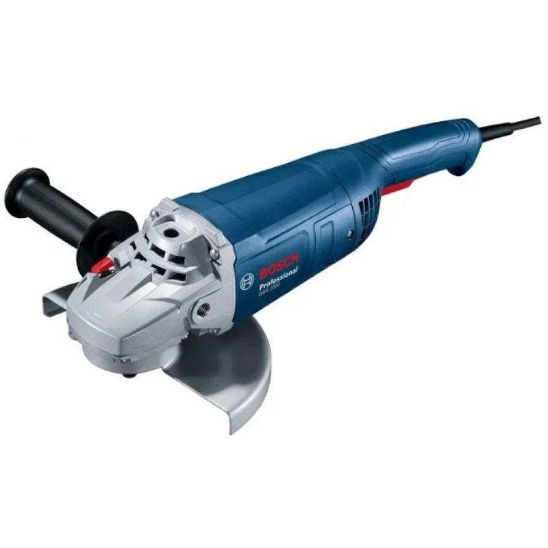 Угловая шлифмашина BOSCH GWS 2200 диам. диска 180мм 06018C00R0