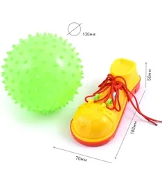 Развивающий набор №1 мяч зеленый+ботинок КНОПА - фото 2 - id-p91675204