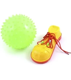 Развивающий набор №1 мяч зеленый+ботинок КНОПА - фото 5 - id-p91675204
