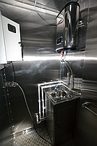 Модульная площадка убоя кроликов в контейнерном исполнении с холодильной камерой охлаждения до 100 шт., фото 2