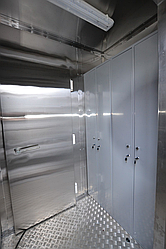 Модульная площадка убоя кроликов в контейнерном исполнении с холодильной камерой охлаждения до 100 шт.