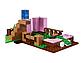 Lego Minecraft Дом-свинья 21170, фото 3