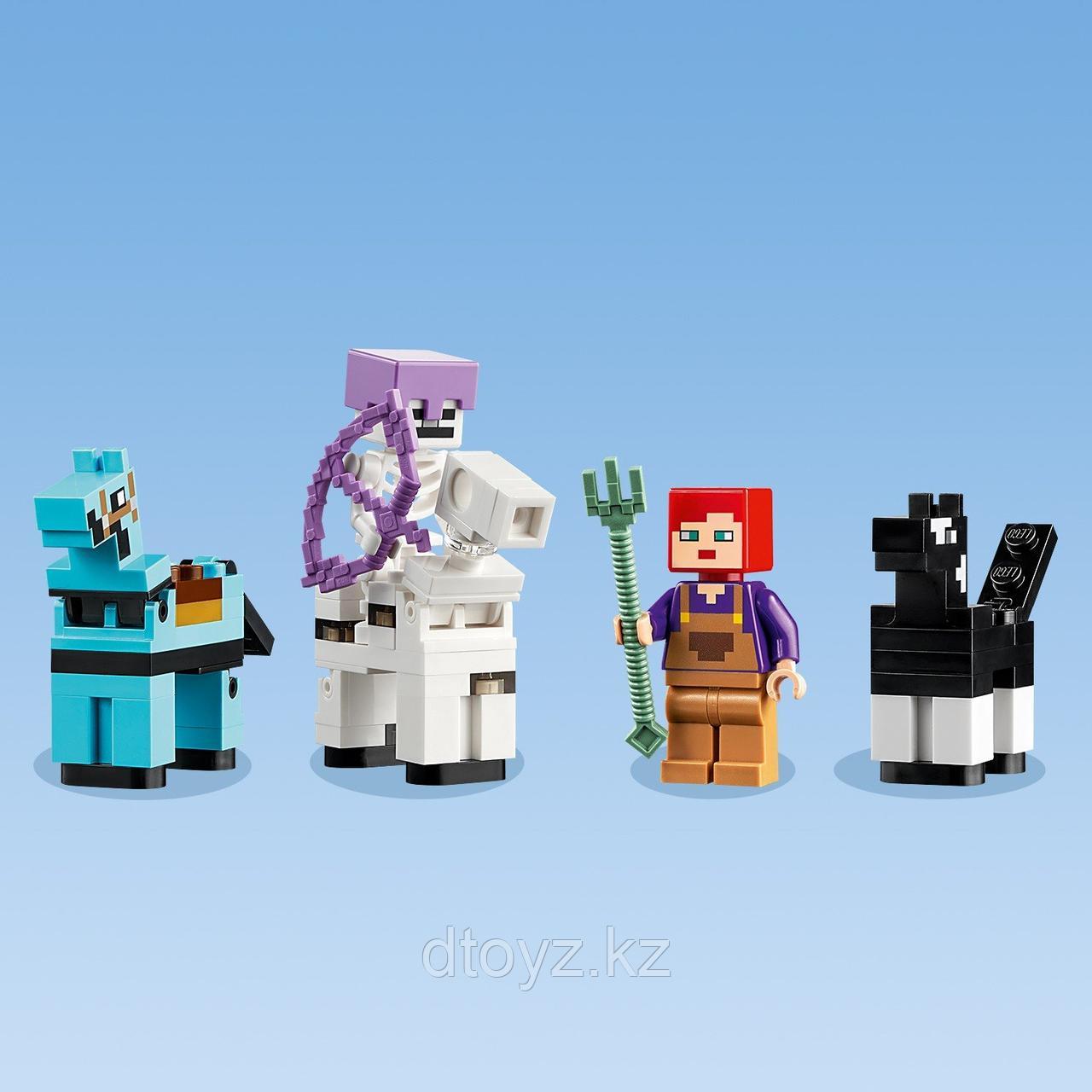 Lego Minecraft Конюшня 21171 - фото 5 - id-p91679654