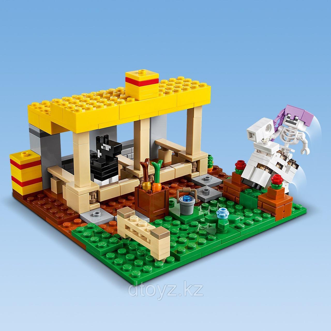Lego Minecraft Конюшня 21171 - фото 3 - id-p91679654