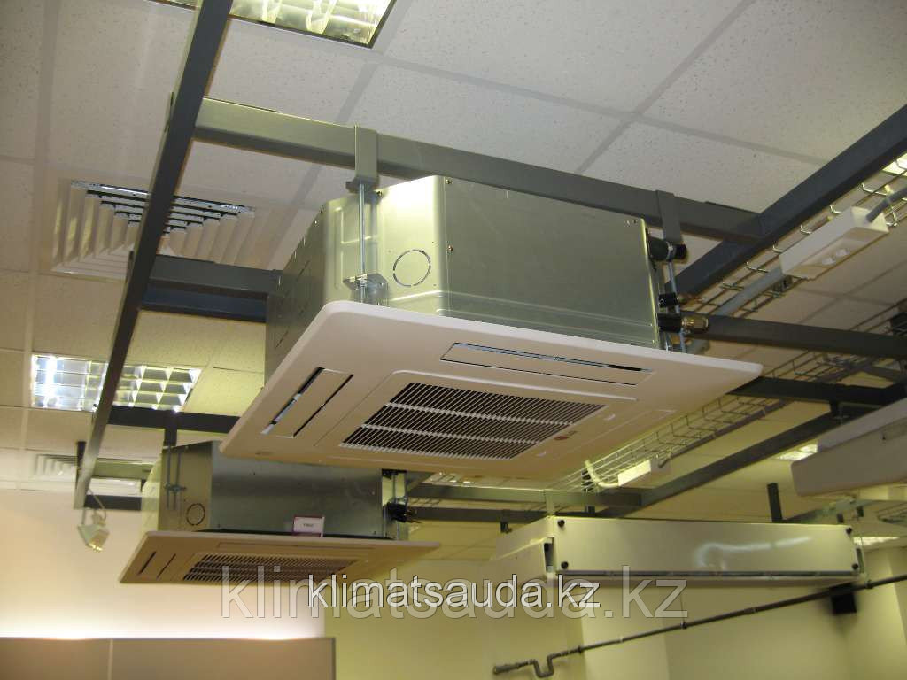 Кассетный кондиционер LG Ultra Inverter R32 CT09R / UU09WR - фото 2 - id-p91679675