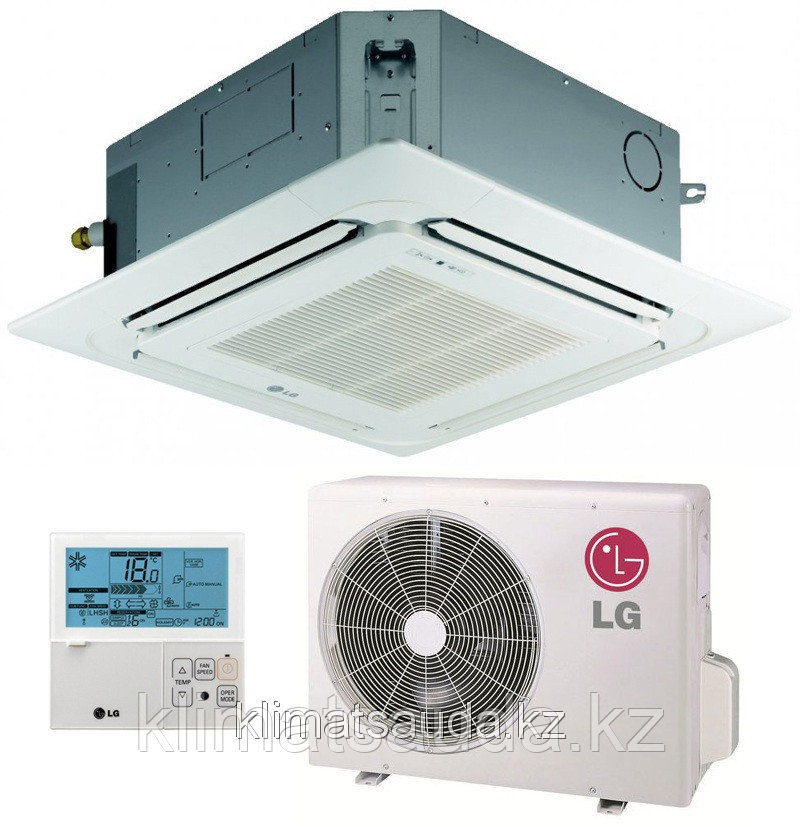 Кассетный кондиционер LG Ultra Inverter R32 CT12R / UU12WR