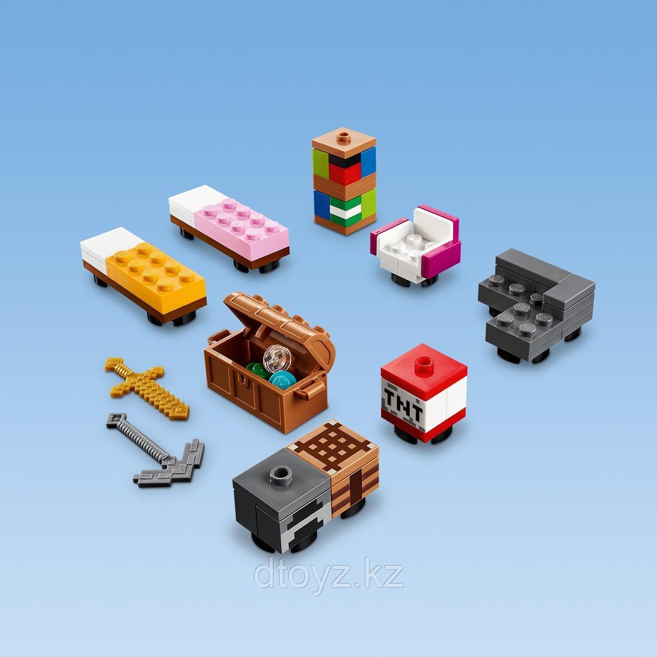 Lego Minecraft Современный домик на дереве 21174 - фото 3 - id-p91679680