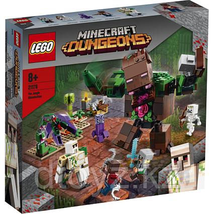 Lego Minecraft Мерзость из джунглей 21176