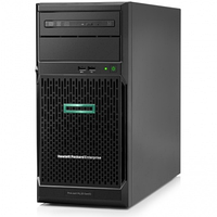 Сервер HP Enterprise/ML30 Gen10/1/Xeon/E-2224 (4C/4T 8Mb)/3,4 GHz/1x16Gb/S100i/0,1,5,10/SATA only/4LFF/2x1GbE/