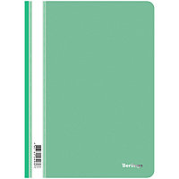 Папка-скоросшиватель Berlingo, А4, 180 мкм, зеленая