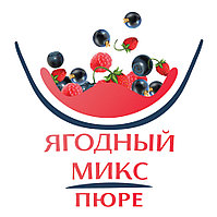 Пюре Ягодный микс Agrobar, 1кг