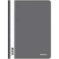 Папка-скоросшиватель Berlingo, А4, 180 мкм, черная