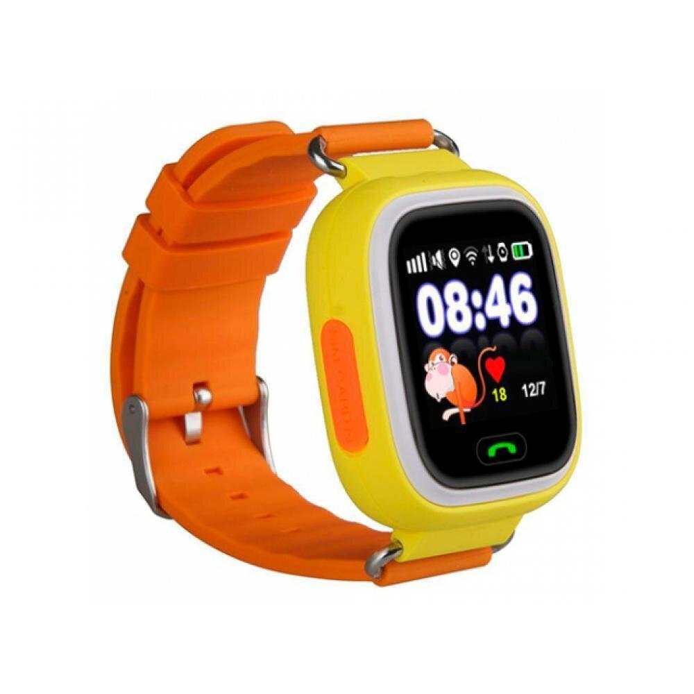 Детские часы Smart Watch Q90 (Желтые)