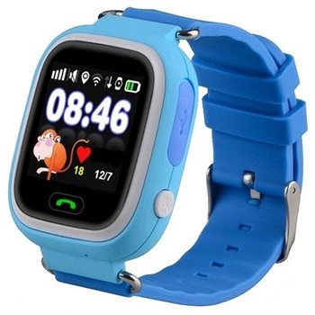 Детские смарт часы с GPS трекером Smart Baby Watch Q90 (голубые)