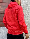 Ветровка Nike красные 1905, фото 2