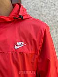 Ветровка Nike красные 1905, фото 4