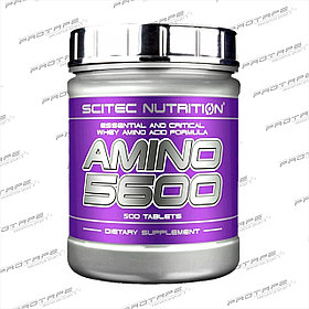 Комплекс аминокислот Scitec Nutrition Amino 5600 200 таб.