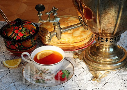 Самовары латунные, жаровые производство СССР 1978-1986 г.в., новые, объем 5 литров, фото 2