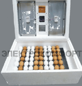 Бытовой инкубатор «Несушка» на 104 яйца, Без вентилятора, 12В, фото 2