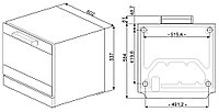 Конвекционная печь SMEG ALFA 43 XMF Италия