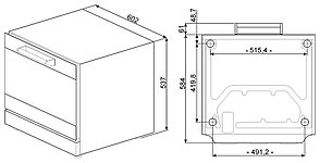 Конвекционная печь SMEG ALFA 43 XMF Италия