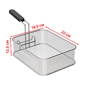 Сетки(корзина) для фритюрниц, чикен аппаратов и чебуречниц, фото 2