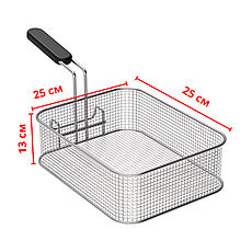 Сетки(корзина) для фритюрниц, чикен аппаратов и чебуречниц, фото 2