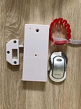 Электронный Rfid замок формата Em Marine EM108 для гардеробного шкафчика в раздевалку