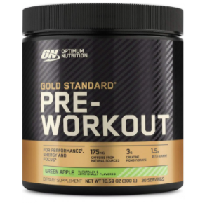 Энергетик GOLD STANDARD PRE - WORKOUT 300 GR. - фото 1 - id-p73082013