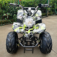 Квадроцикл GreenCamel Гоби K50 (36V 800W R7 Цепной привод) Зелёный LUX Gobi