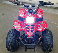 Квадроцикл GreenCamel Гоби K50 (36V 800W R7 Цепной привод) Красный паук замена штатной батареи на литиевую