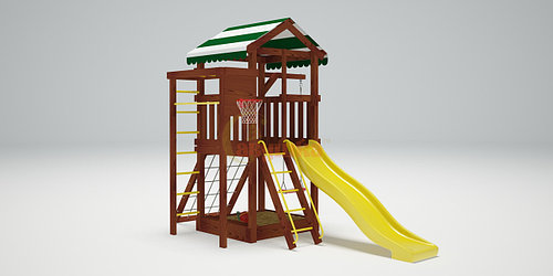 Каталог детских игровых площадок Савушка от проверенного поставщика