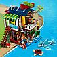 Lego Creator Пляжный домик сёрферов 31118, фото 3
